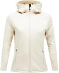 PEAK PERFORMANCE W Rider Essentials Zip Ho-Sand Fog-Sand Black/ - S