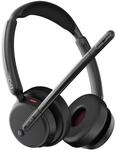 EPOS Impact 500 ANC Kabelloses Headset &ndash; Teams Zertifiziert mit USB-C & USB-A