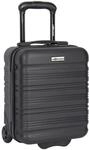 Leonardo&reg; Handgep&auml;ck Koffer Mini | 14-Zoll Hartschalenkoffer mit Doppelrollen...
