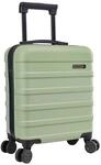 Cabin Max Anode 30L 45x36x20 cm Handgep&auml;ck Koffer &ndash; leicht, Hartschale, 4 R&auml;der,