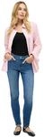 ANGELS, Skinny Shape Slim Fit Jeans mit Push Up Effekt & Used-Waschung
