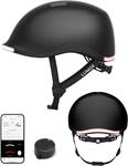 Lumos Nyxel Smart Bike Helmet, Customizable Front and Back LED Lights with Turn