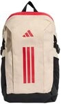 adidas Unisex POWER BACKPACK, Crystal Linen/pure ruby, One size