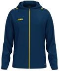 JAKO Kapuzenjacke One Unisex, navy/citro, L