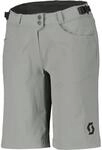 Scott Trail Flow Damen Fahrradhose kurz inkl. Innenhose grau 2026