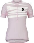 Scott Endurance LT Damen Fahrradtrikot Kurzarm rosa 2026