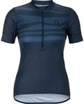 Scott Endurance LT Damen Fahrradtrikot Kurzarm blau 2026
