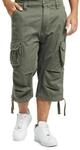 Brandit Herren Urban Legend 3/4-Cargo-Shorts,knielange Sommershorts aus
