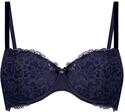 HUNKEM&Ouml;LLER Vorgeformter B&uuml;gel-BH Marine - Peacoat - 90E