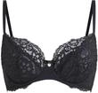 HUNKEM&Ouml;LLER Unwattierter B&uuml;gel-BH Marine