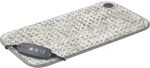 Beurer HK 126 XXL Nordic Taupe Heizdecke Dunkelgrau