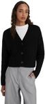 Style & Republic Damen V-Neck kurzer Cardigan aus 90% Merinowolle & 10% Kaschmir &ndash;