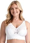 Miss Mary of Sweden Lace Dreams Langer BH ohne B&uuml;gel &ndash; Elastische Spitze,