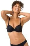 BeeDees Damen T-Shirt BH Stepy Soft WHP B&uuml;gel-BH, Nahtlose und vorgeformte Cups