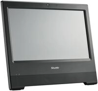 Shuttle All-in-One Barebone X50V9, 15,6 Zoll (39,6 cm), resistiver Touchscreen,