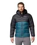 Columbia Herren Buck Butte 2 Insulated Hooded Jacket Hooded Puffer Jacket (1er Pack)