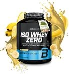 BioTechUSA Iso Whey Zero | Premium Whey Protein Isolate | Grass-Fed | Enzyme-Free 