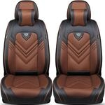 Schonbez&uuml;ge Sitzbez&uuml;ge f&uuml;r Opel Combo Bj 2011-18 in Schwarz/Braun SL2