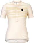 Scott Endurance LT Damen Fahrradtrikot Kurzarm wei&szlig; 2026