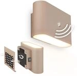 BRILONER Sticklights - LED Wandleuchte ohne Stromanschluss und ohne Bohren mit