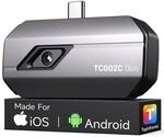 TOPDON TC002C Duo W&auml;rmebildkamera f&uuml;r Android iPhone iOS, 512&times;384 Aufl&ouml;sung 