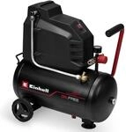 Einhell Kompressor TC-AC 190/24/8 I OF (1100 Watt, max. 8 bar, 24-Liter-Tank,...