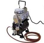 Kompressor Airbrush Sparmax TC-610H-n mit Tank Druckluft Kompressoren