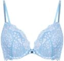 HUNKEM&Ouml;LLER Vorgeformter Push-up-B&uuml;gel-BH Marine