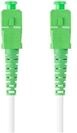 lanberg MONO SC/APC-SC/APC SIMPLEX G657B3 LSZH WEISS 10M GLASFASERROHRE