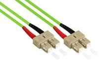 Good Connections OM5 LWL Kabel - DUPLEX - Stecker SC an SC - Multimode 50/125 -
