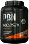 PBN Whey Protein Pulver, Erdbeere, 2.27kg | Whey Protein Blend, 23g Eiwei&szlig; pro