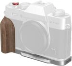 SMALLRIG X-T30III L-f&ouml;rmige Montageplatte mit Holzgriff f&uuml;r FUJIFILM X-T30 /...