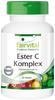 Fairvital | Ester C 500mg - Vitamin C Komplex mit Bioflavonoiden - HOCHDOSIERT &
