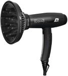 Parlux Elysium + Magic Compact Schwarz - Haartrockner mit Diffusor