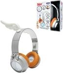 Lexibook, Asterix, Bluetooth-Kopfh&ouml;rer, Silber/wei&szlig;, HPBT015AX | 2-in-1 Bluetooth &