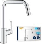 GROHE Start, Niederdruck K&uuml;chenarmatur mit hohem Auslauf (Wasserhahn K&uuml;che f&uuml;r
