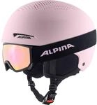 Alpina ZUPO Set (+SCARABEO JR) - Hochwertiges, Sicheres & Robustes Set aus Skibrille