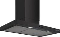 Serie 2, Wandesse, 90 cm, Mattschwarz, DWB93BC60