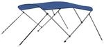 vidaXL 3-Bow Bimini Top Anti-Mehltau Verdeck Bootsverdeck Boot Sonnendach