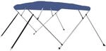 vidaXL 4-Bow Bimini Top Anti-Mehltau Verdeck Bootsverdeck Boot Sonnendach