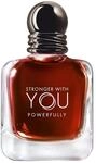 Armani Beauty - Stronger With You Powerfully - Herrenduft - Warmer und w&uuml;rziger