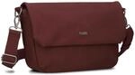 Zwei Damen Handtasche Mademoiselle.M M60 Umh&auml;ngetasche 3 Liter breite Crossbody-Bag