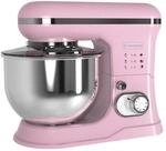 Westinghouse Retro Standmixer - 1200W - K&uuml;chenmaschine 5L R&uuml;hrsch&uuml;ssel -