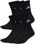 adidas Unisex Cushioned Crew Socks 6 Pair Pack Socken