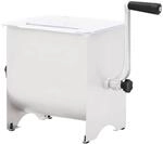 vidaXL Manueller Fleischmischer mit Deckel Menger Gastronomie Fleischmixer...