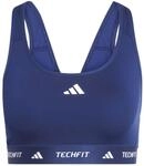 adidas Damen Techfit Bra, Dark Blue, XS