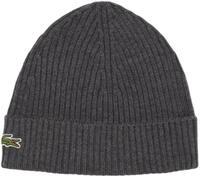 Lacoste Unisex Rb0001 Beanie-Mtze, Chine-Grau, Einheitsgr&ouml;&szlig;e