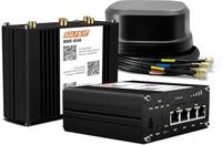 SELFSAT MWR 4540 4G Cat 6 WLAN Router + SATCO 5G Antenne Wohnmobil schwarz |...
