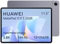 HUAWEI MatePad 11.5 S 2026 Tablet, 2.8K 144Hz Ultraklares PaperMatte Display,