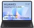 HUAWEI MatePad 11.5 S 2026 Tablet mit Tastatur(DE Version) und M-Pencil-Pro, 2.8K